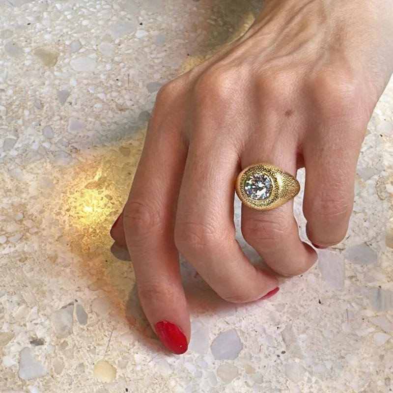 Grana Dövme Plaka Yüzük - 2