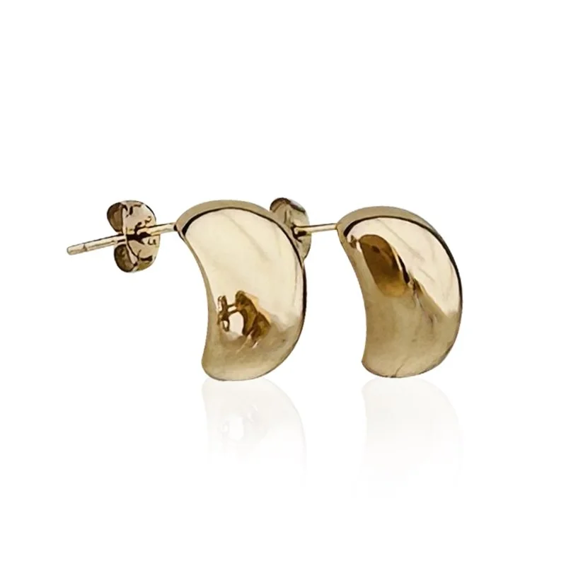 Grazia Mini Elips Küpe - 2