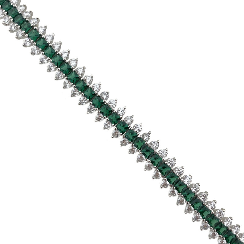 Green Som Su Yolu Bileklik - by Eda Çetin