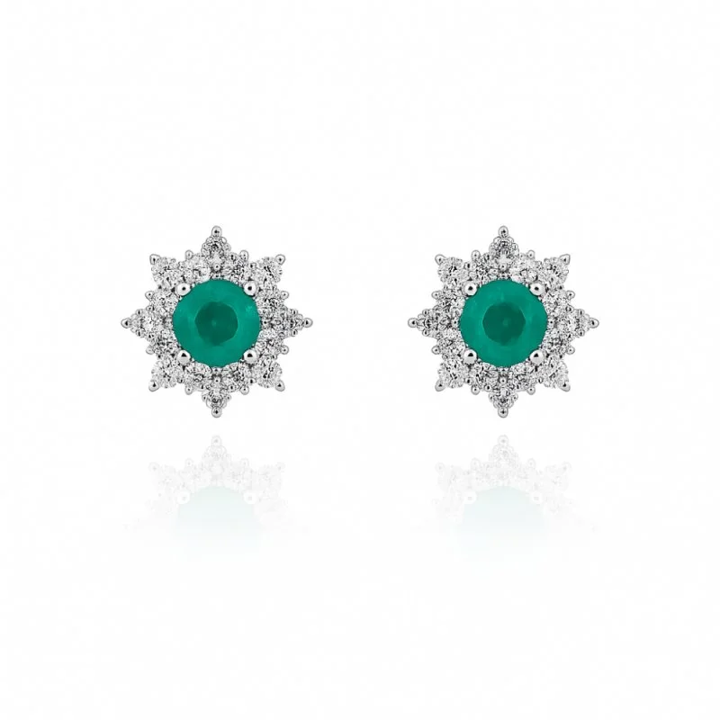 Green Star Küpe - 1