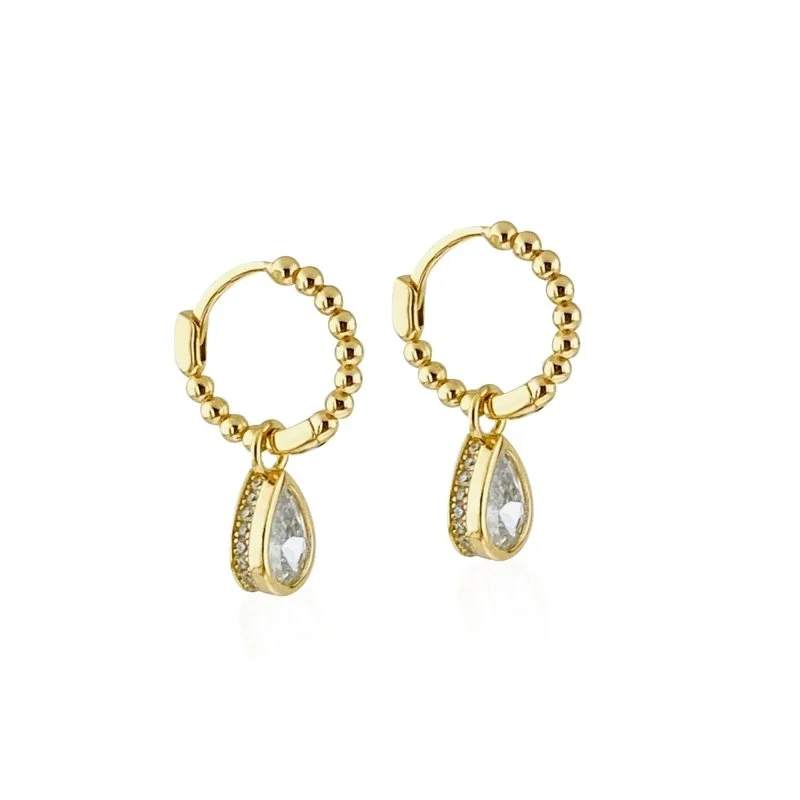 Halka Damla Küpe - 2