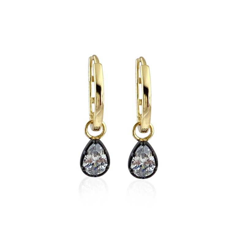 Halkada Damla Küpe - by Eda Çetin