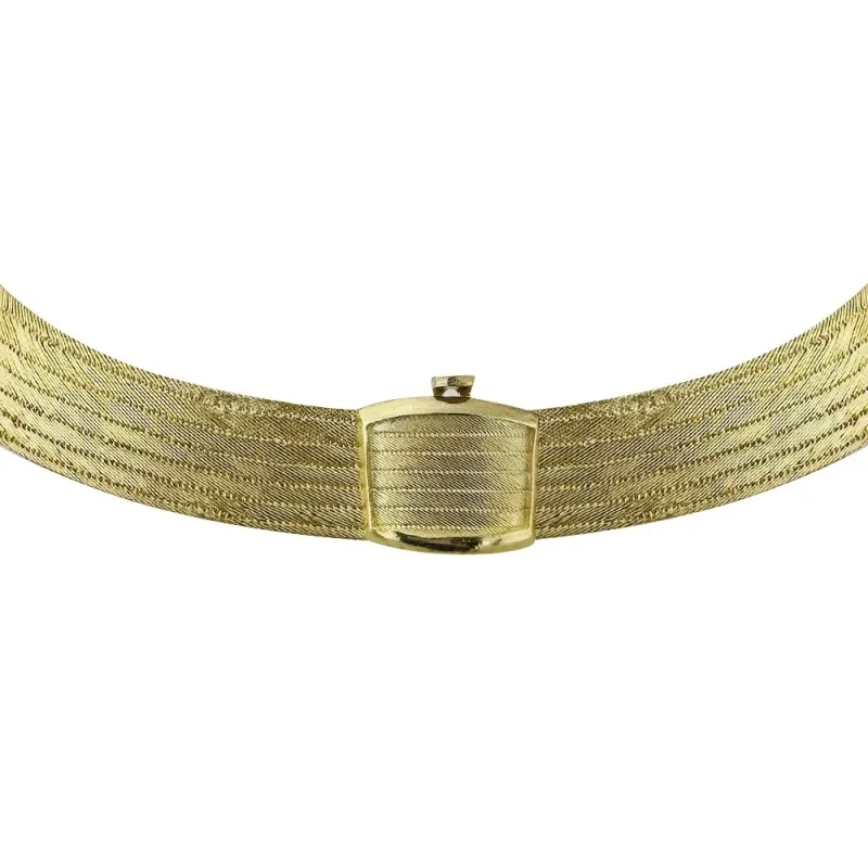Hasır Kolye Kalın Form - 1