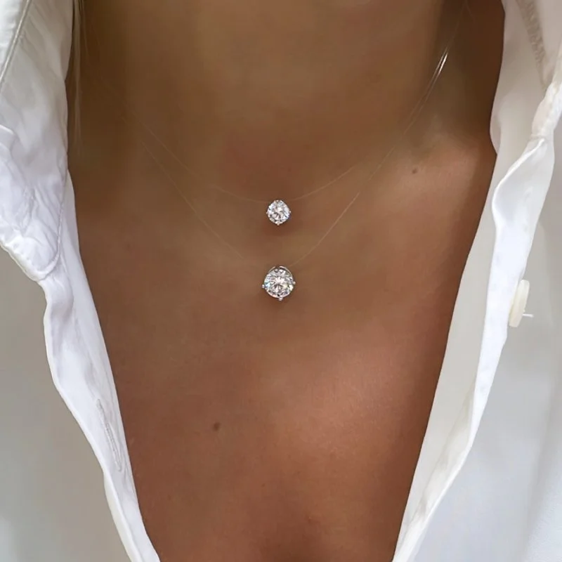 Hayalet Kolye - 2 Karat - 2