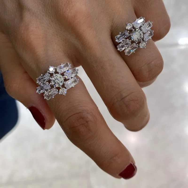 Helios Baget Taşlı Yüzük - 2