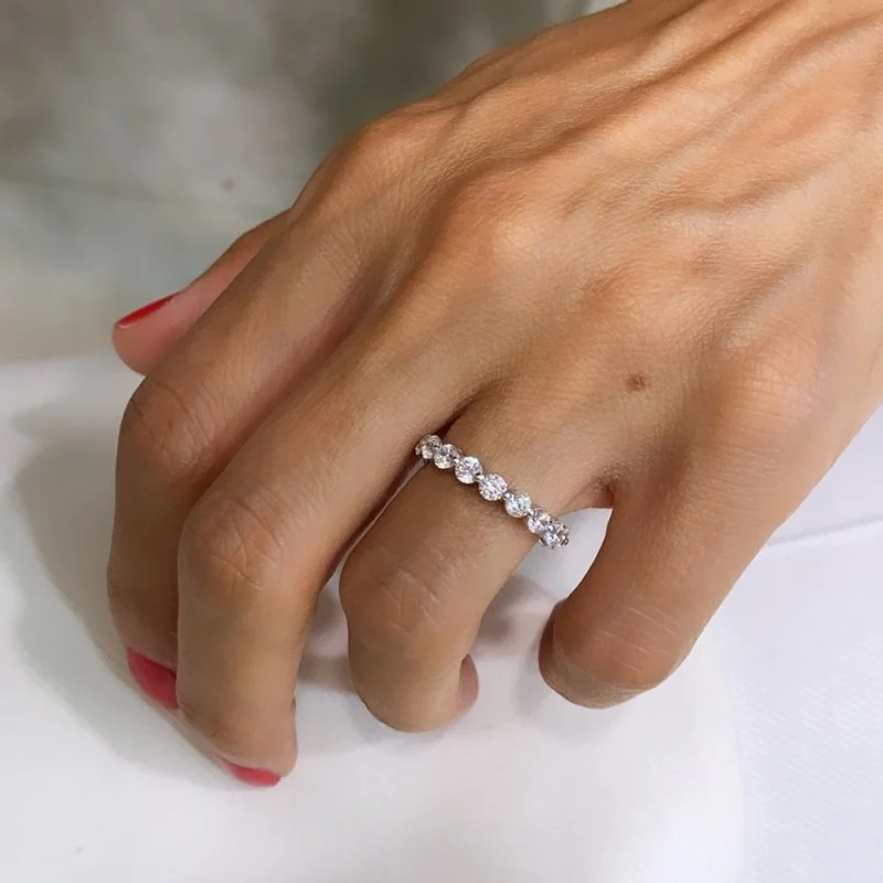 İnce Montür Tamtur Yüzük - 2