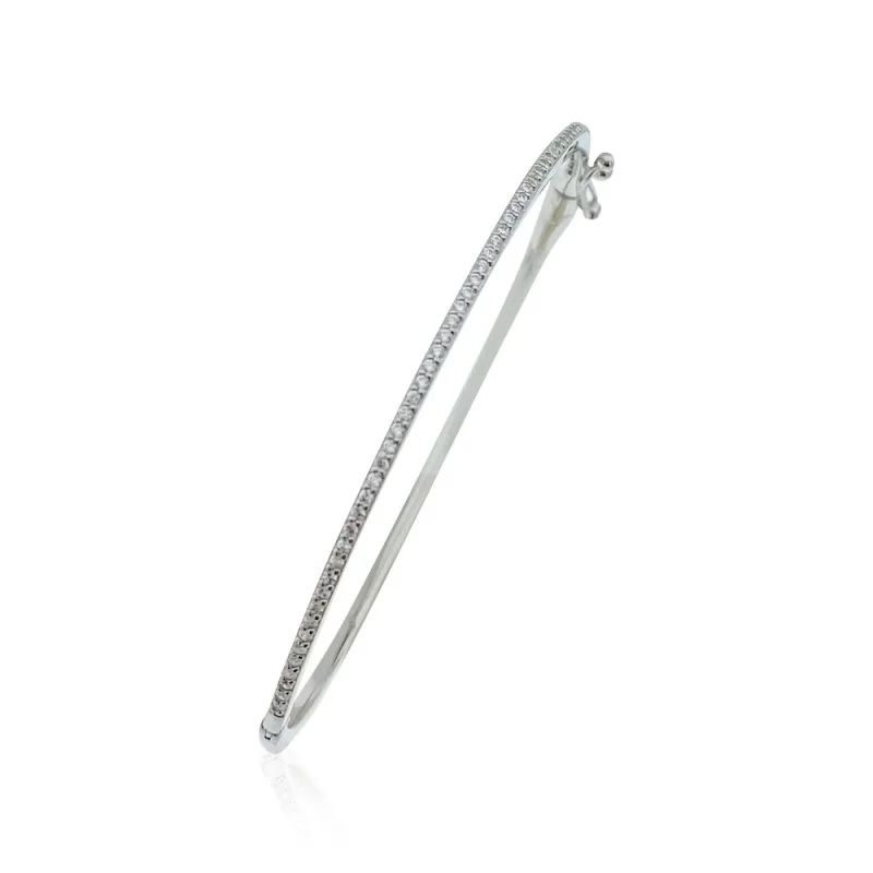 İnce Montür Taşlı Bileklik - 2