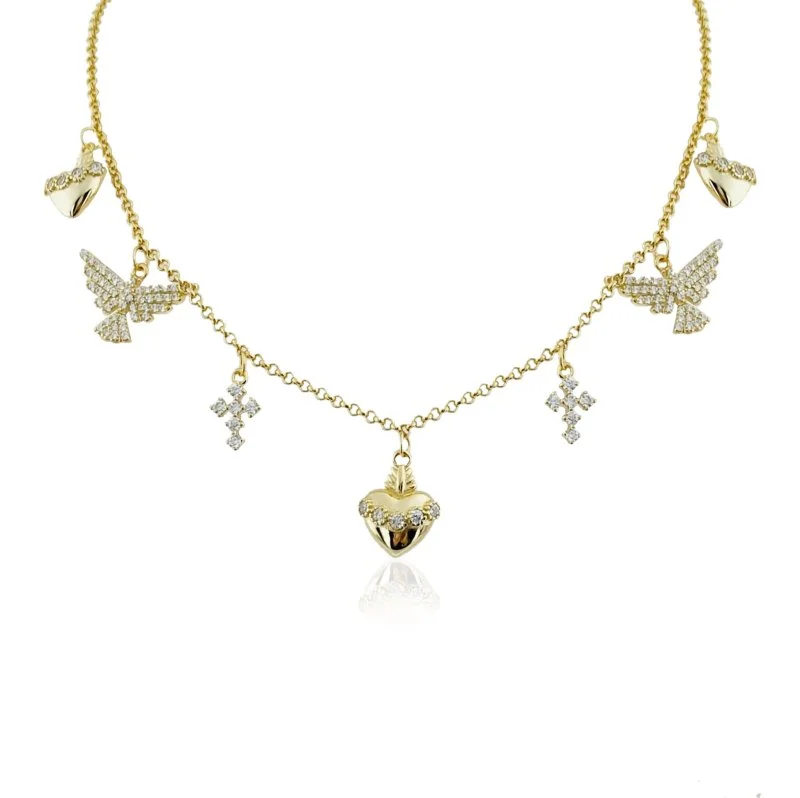 İsola Figür Kolye - 1