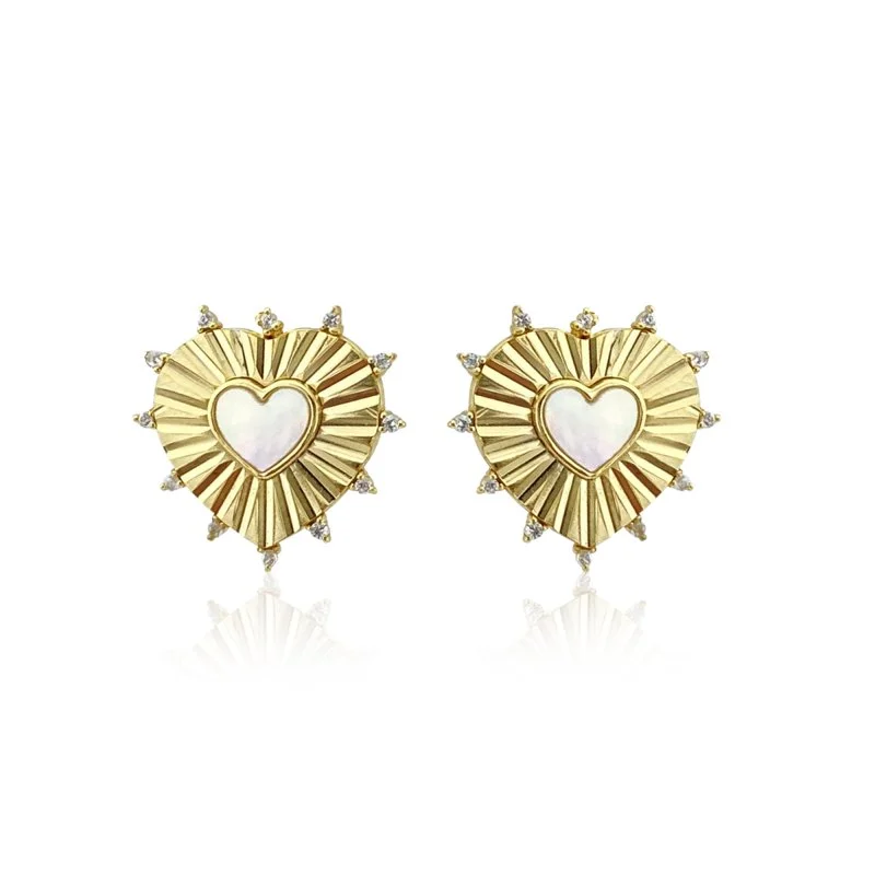 İsola Kalp Küpe - 1