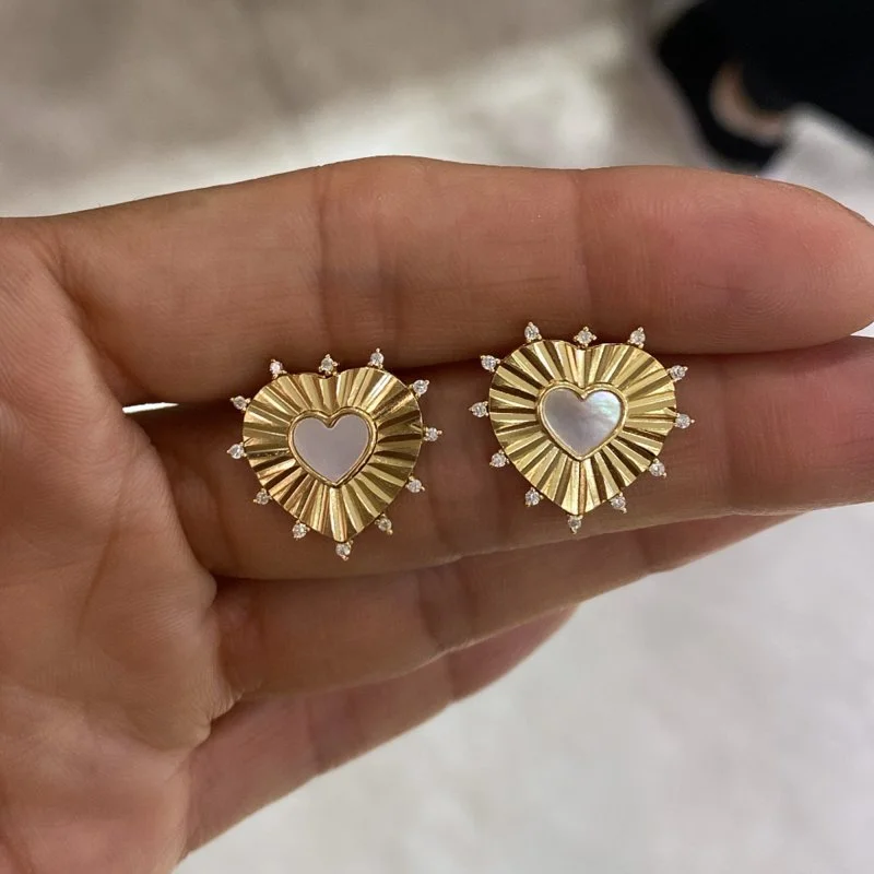 İsola Kalp Küpe - 2