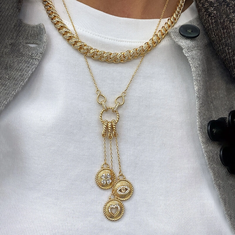 İtalyan Charm Kolye - 2