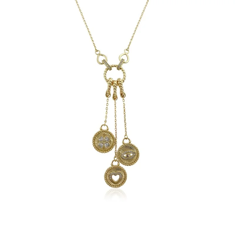 İtalyan Charm Kolye - 1