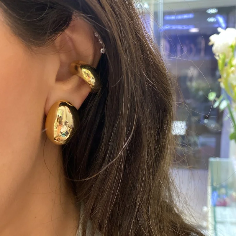 İtalyan Lolipop Küpe - 2