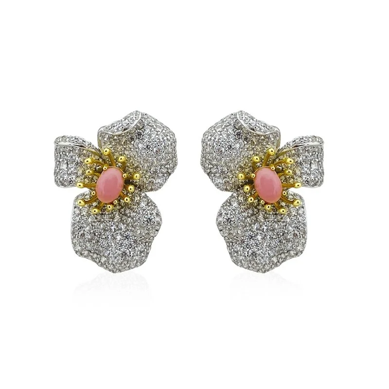 İtalyan Orkide Küpe - 3