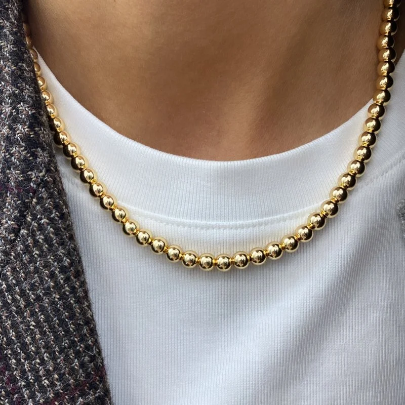 İtalyan Topcuk Kolye - 2