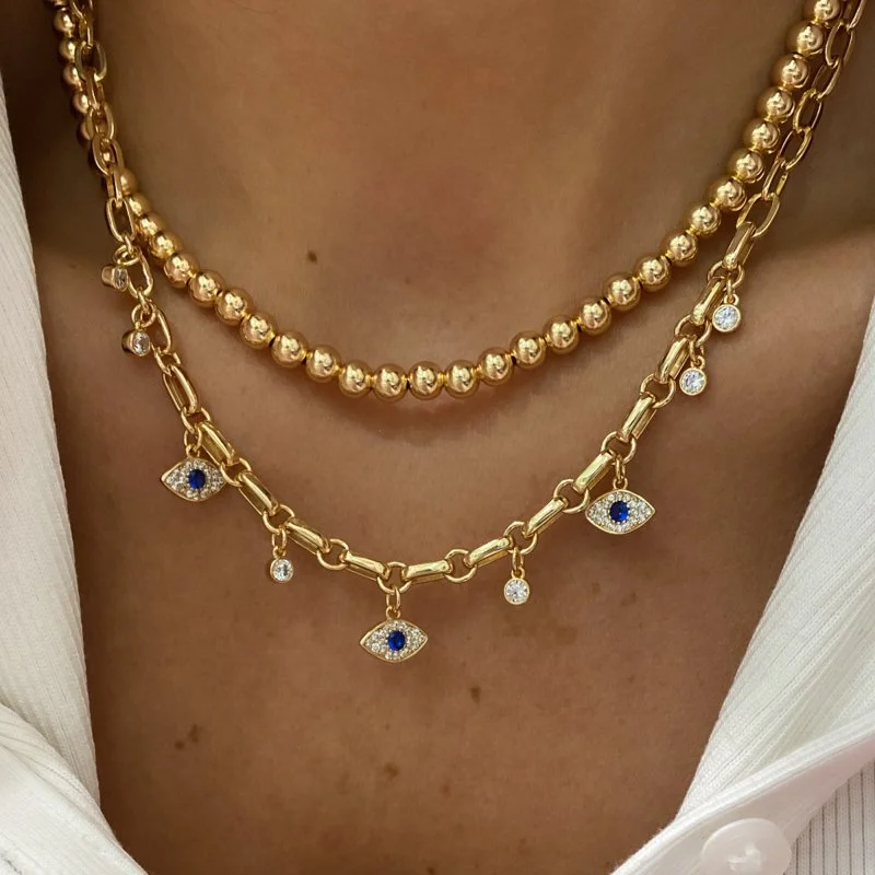 İtalyan Topcuk Kolye - 4