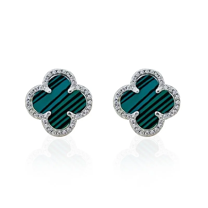 İtalyan Yonca Küpe - 3