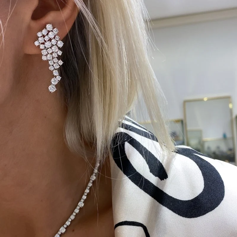 Ivy Su Damlası Küpe - 2