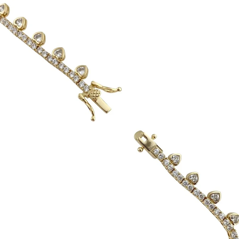 Kalp Detay Su Yolu Kolye - 3