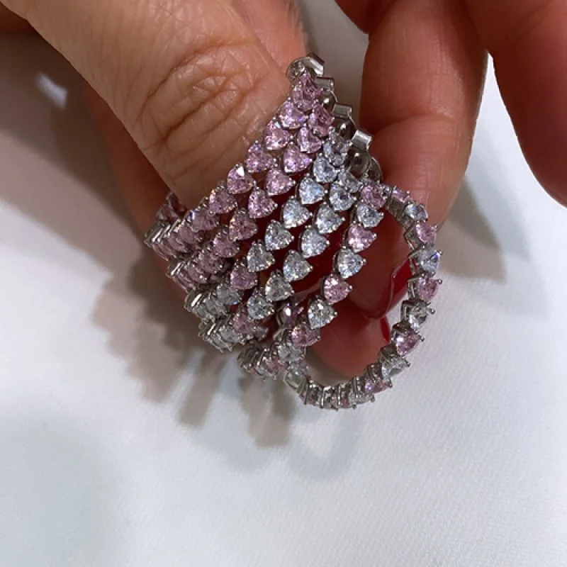 Kalp Halka Küpe - 3