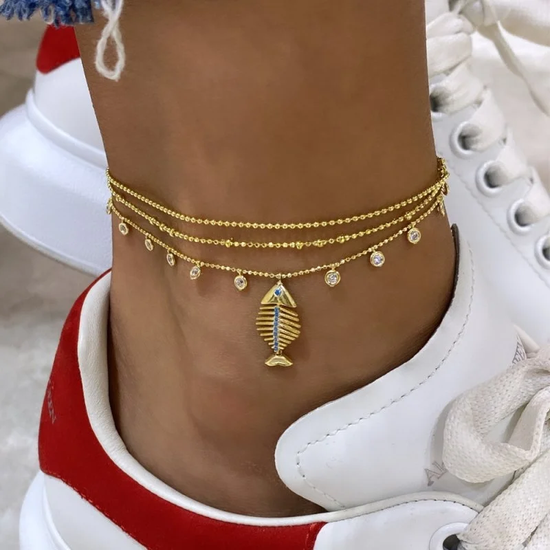 Kendinden İkili Halhal - 2