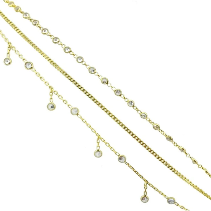 Kendinden Üçlü Halhal - 3