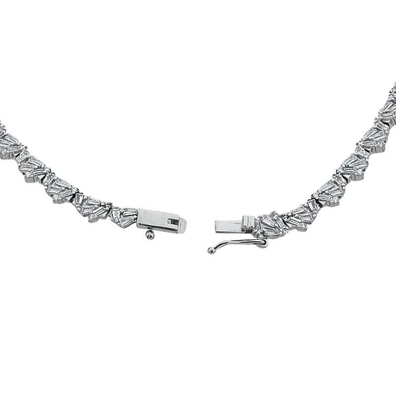 Kırık Baget Su yolu Kolye - 45 cm - 2