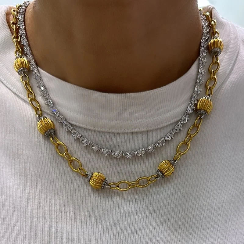 Kırık Baget Su yolu Kolye - 2