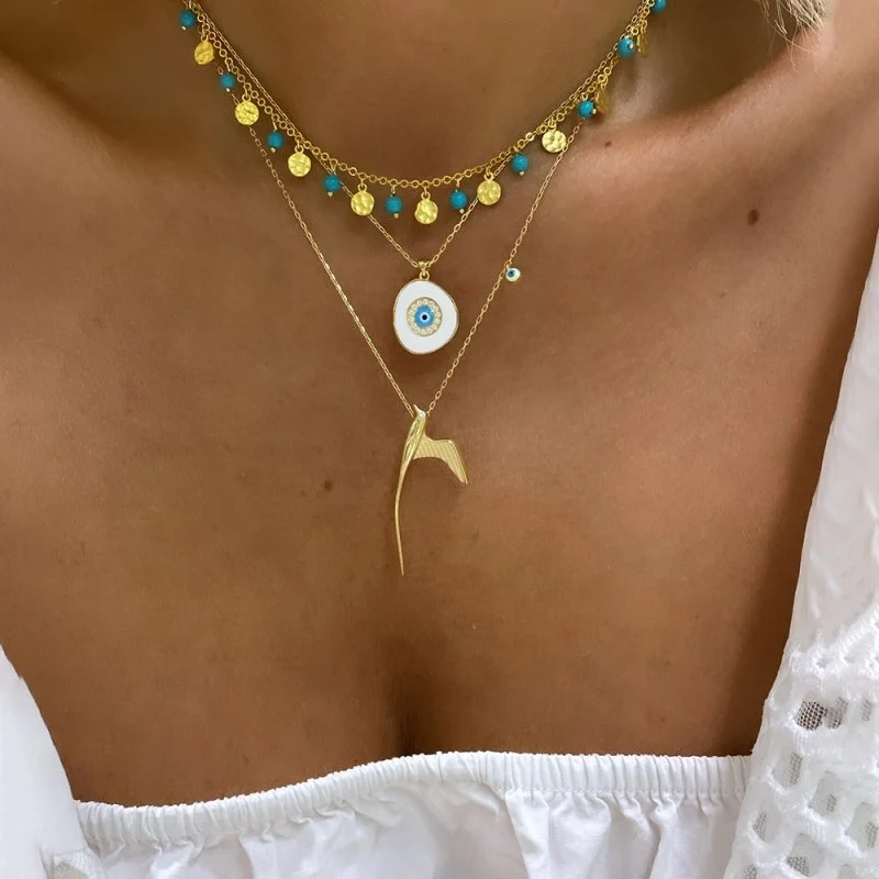 Kırlangıç Kolye - 2