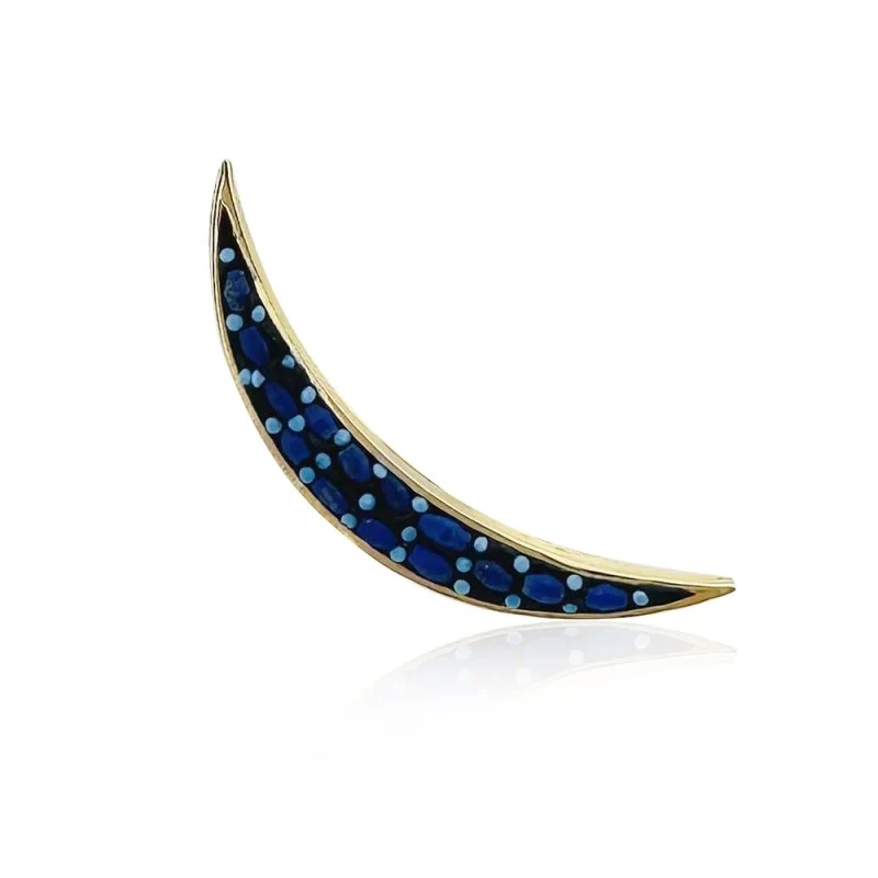 Lapis Hilal Broş - 1
