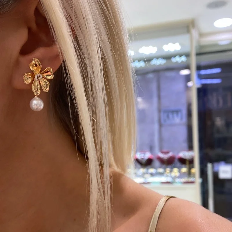 Lily İtalyan Küpe - 4 - 2