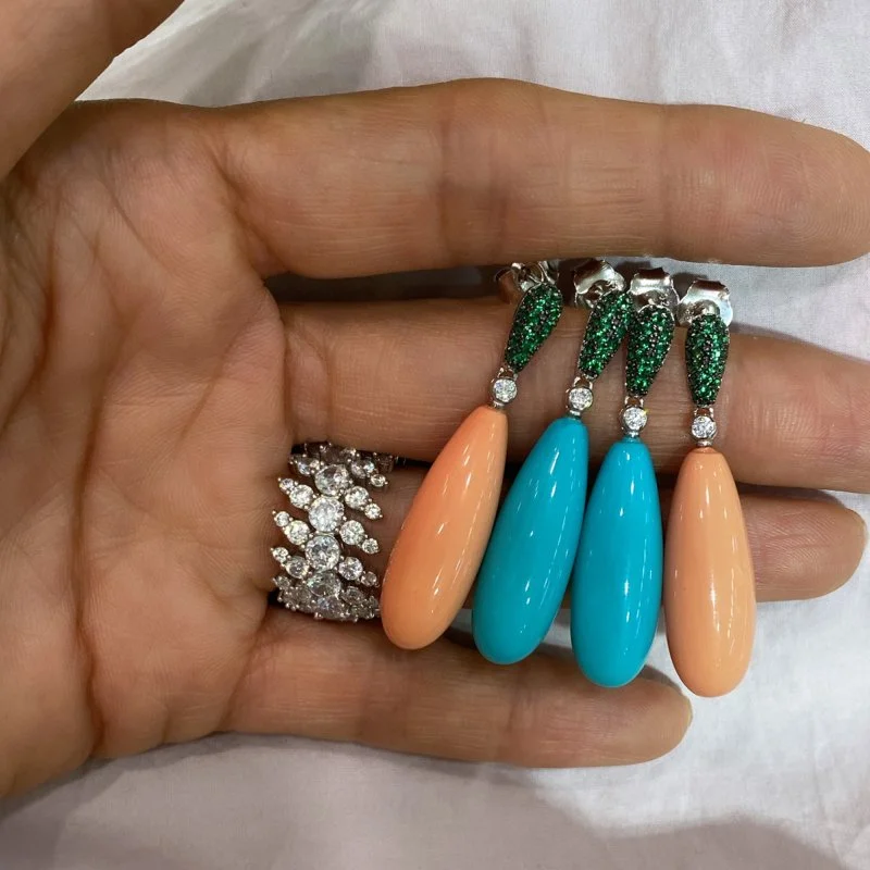 Line Sarkıt Küpe - 3