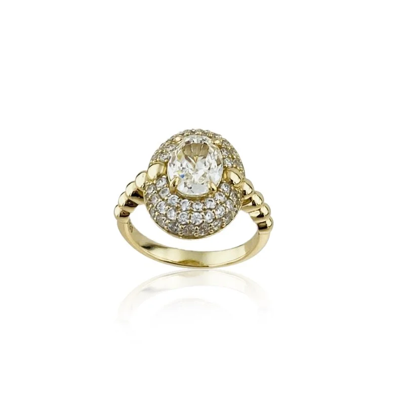 Liva Mozanit Yüzük - 1