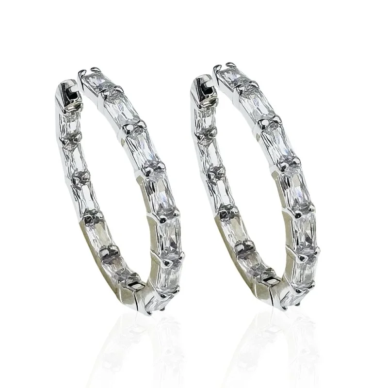 Lorenz Baget Halka Küpe - 2