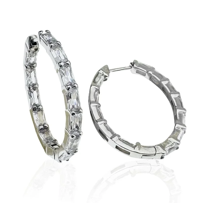 Lorenz Baget Halka Küpe - 3