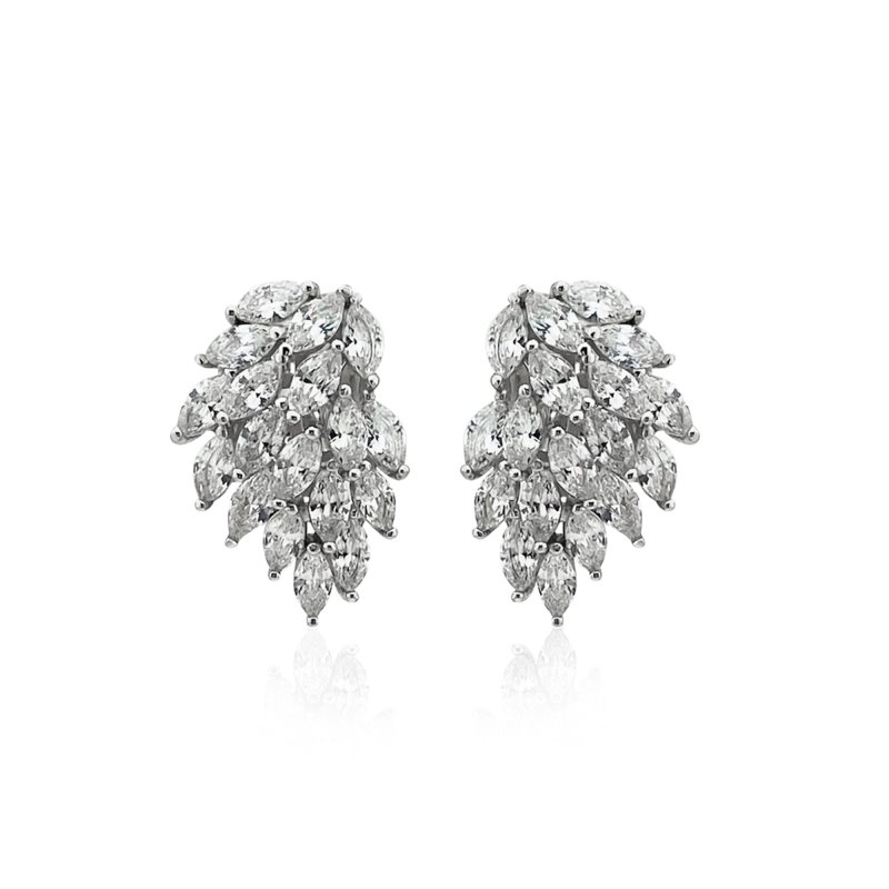 Love Wings Mozanit Küpe - by Eda Çetin