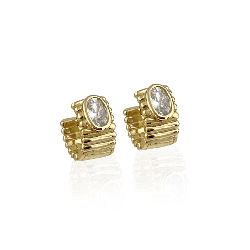 Mari Mini Halka Küpe - by Eda Çetin