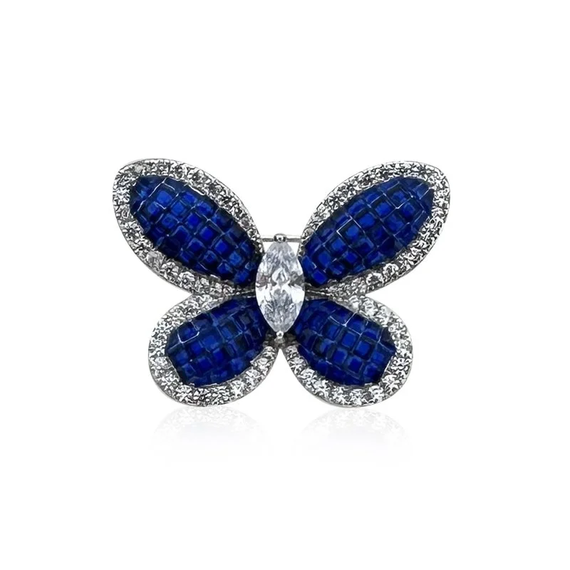 Martina Kelebek Broş - 3