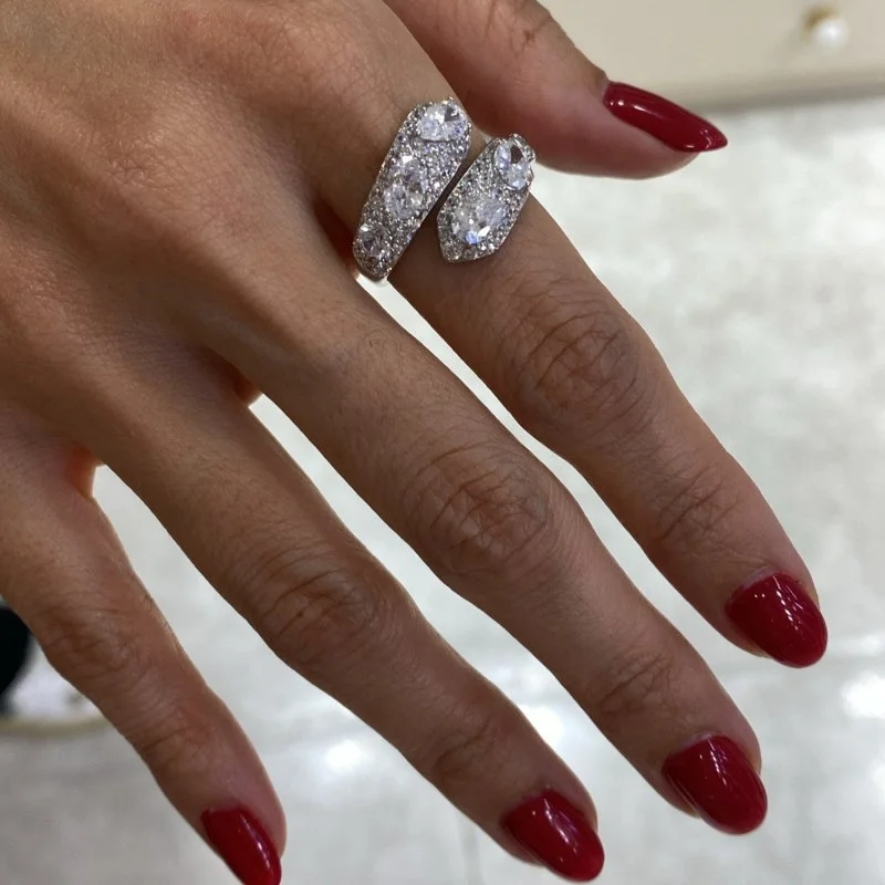 Merida Çift Baş Yüzük - 3