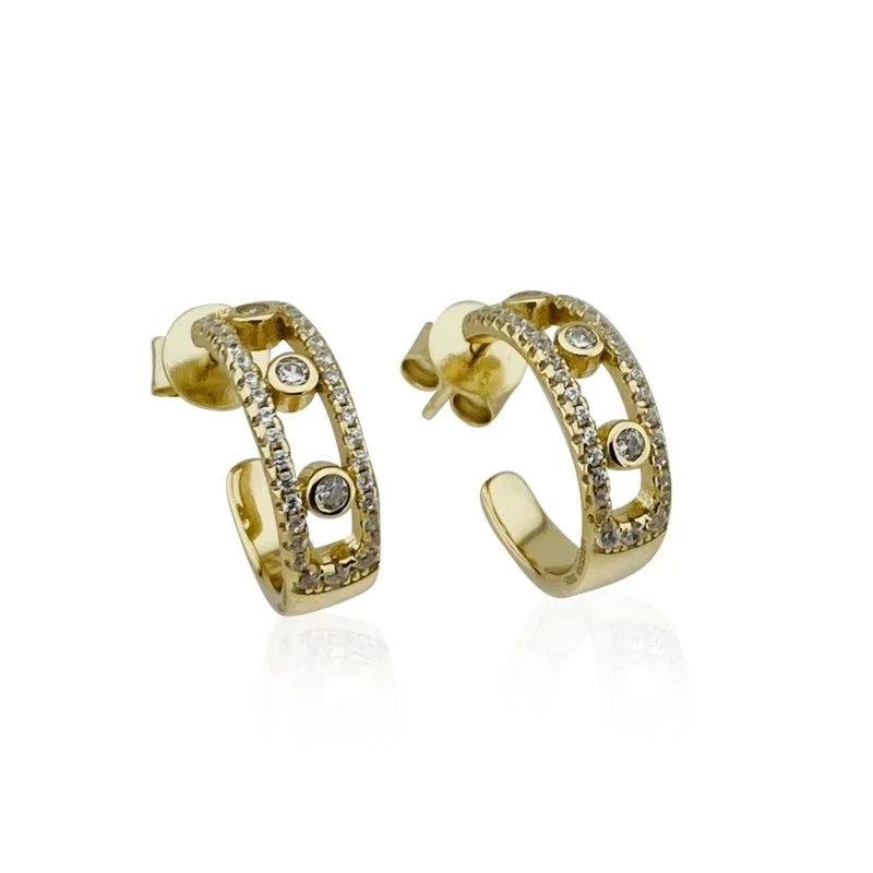 Merina Halka Küpe - 2