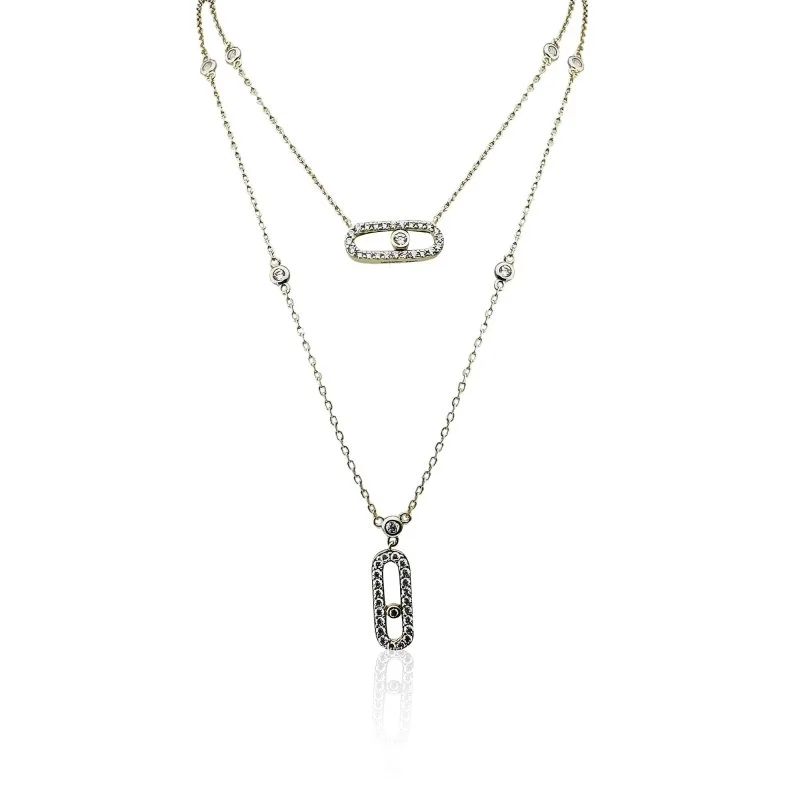 Merina Kendinden İkili Kolye - 2