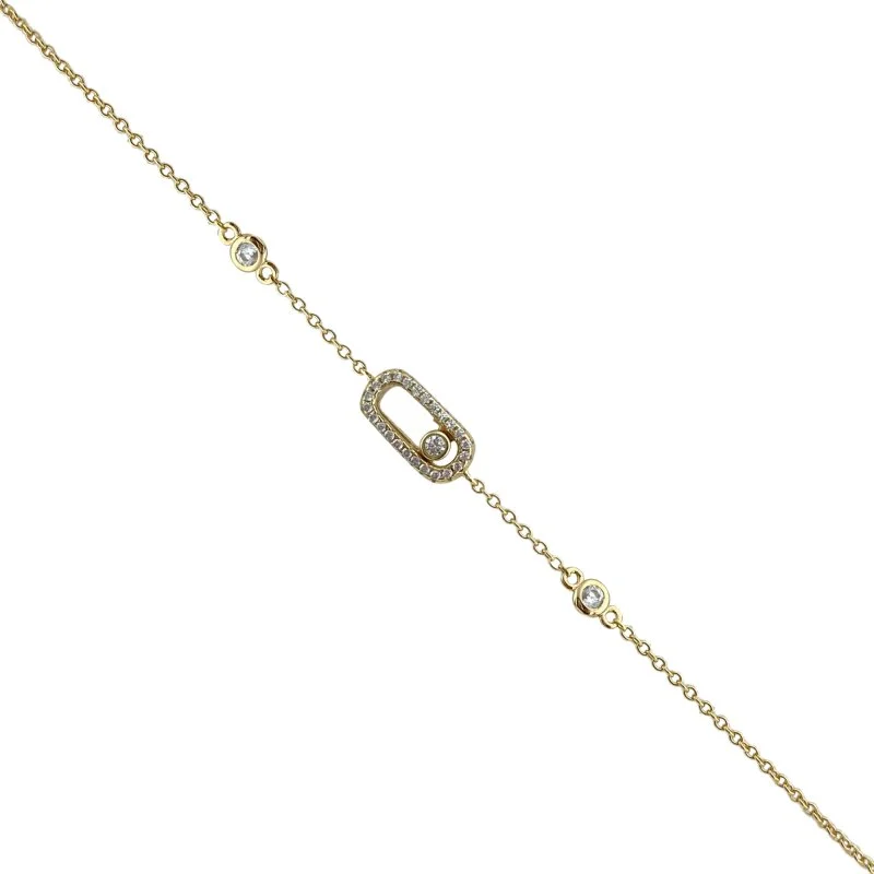 Merina Mini Taşlı Bileklik - 1