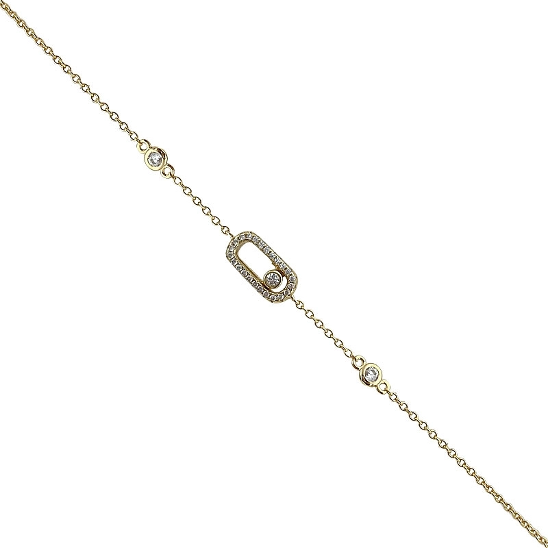 Merina Mini Taşlı Bileklik - 1