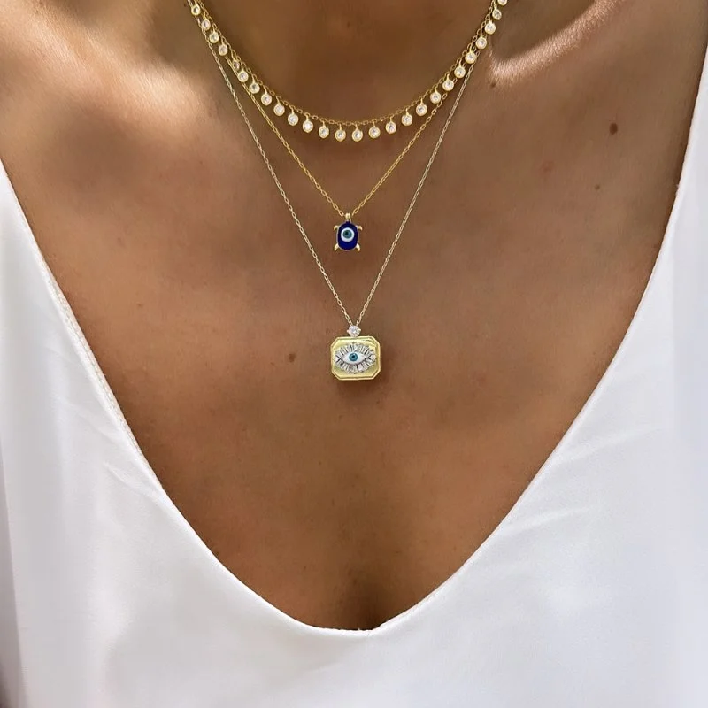 Messina Göz Kolye - 2