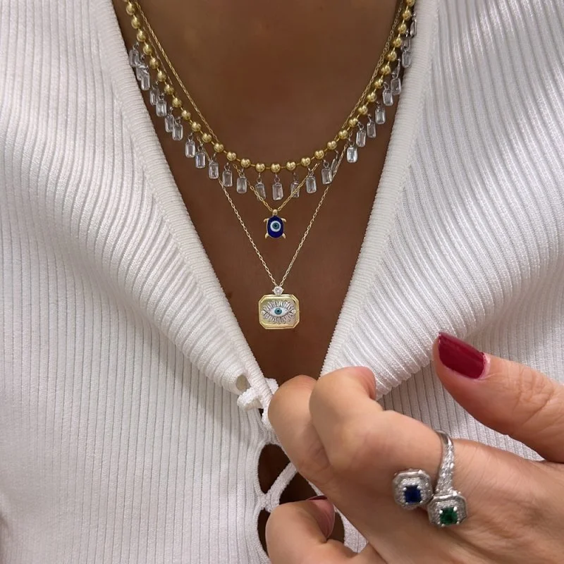 Messina Göz Kolye - 3