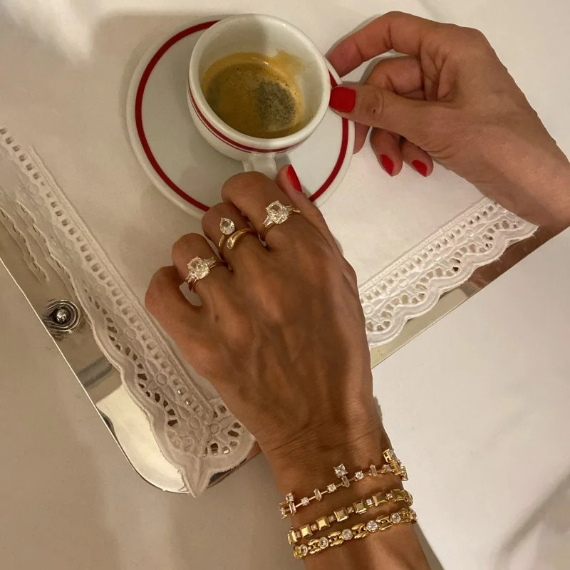 Mia Mozanit Taş Yüzük - 2