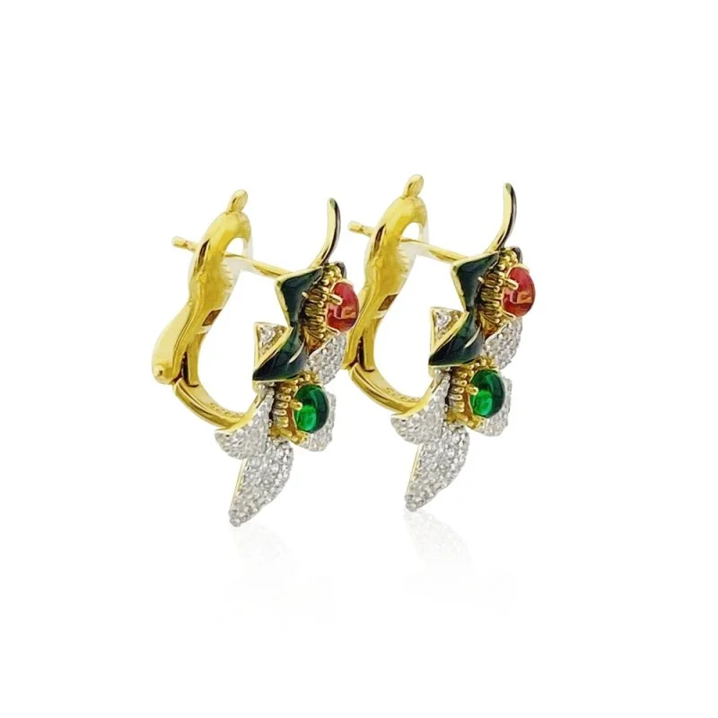 Mineli Manolya Küpe - 2