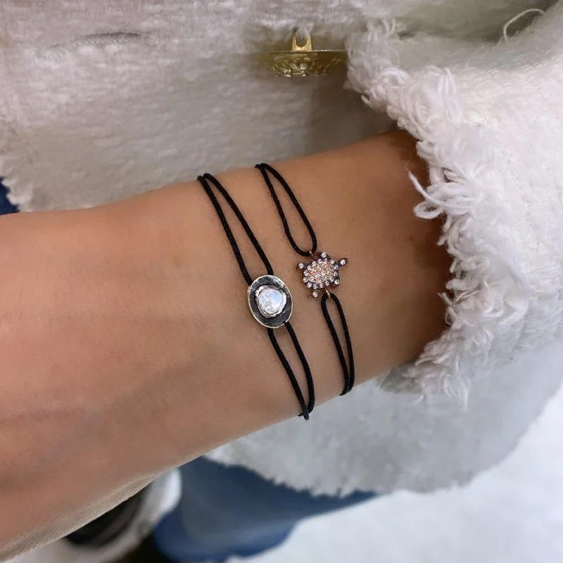 Mini Kaplumbağa İp Bileklik - 2