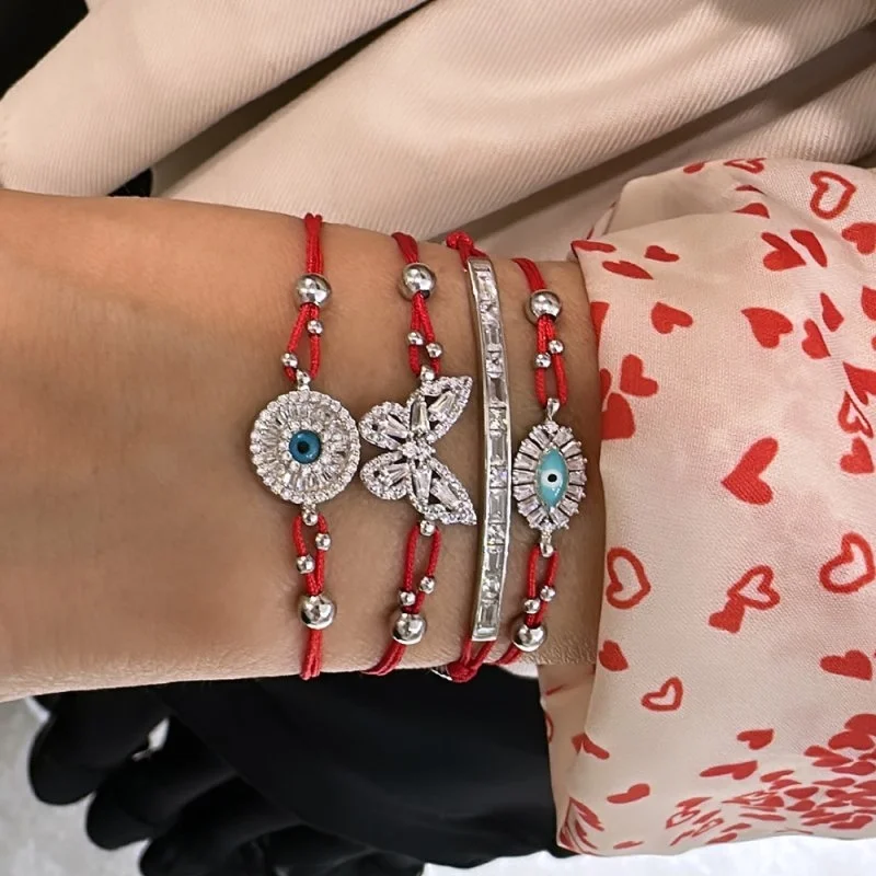 Mini Rute Baget İp Bileklik - 3