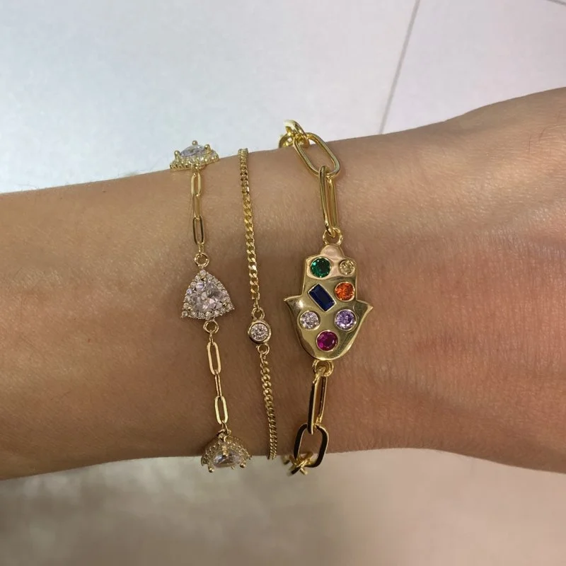 Mini Taş Bileklik - 2